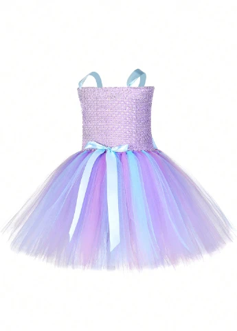 Сиреневое платье SHEIN (330776040)