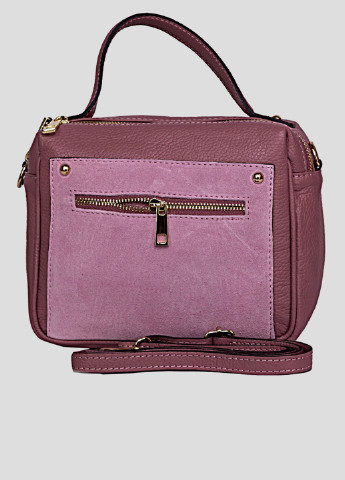 Розовая кожаная сумка кросс-боди Conte Frostini (254368019)
