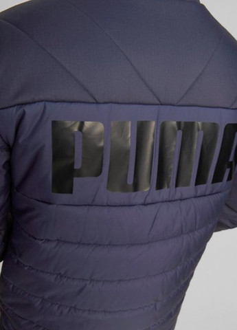 Темно-синяя демисезонная куртка 84934906 Puma Ess+ Padded Jacket
