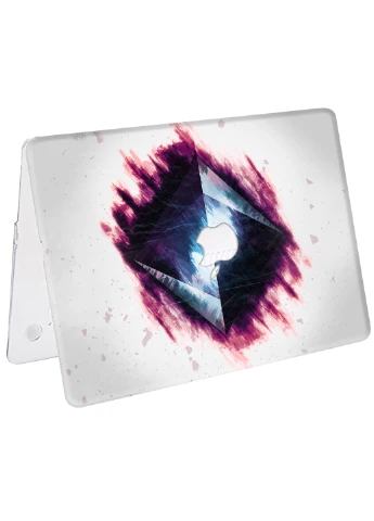 Чохол пластиковий для Apple MacBook Air 13 A1466/A1369 Абстракція (Abstraction) (6351-2148) MobiPrint (218987836)