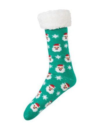Термо шкарпетки новорічні, домашні капці Livergy (255982999)
