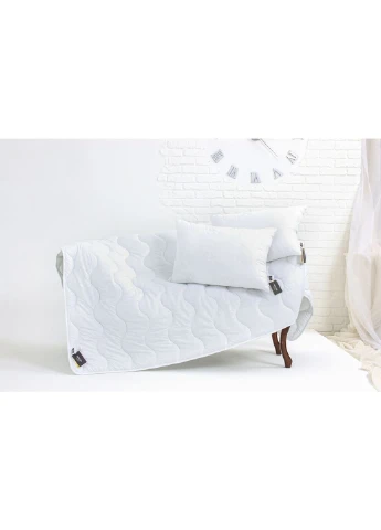 Ковдра Набір Евкаліптова №1702 Eco Light White Ковдра 172х205 + п (2200002656085) Mirson (254080863)