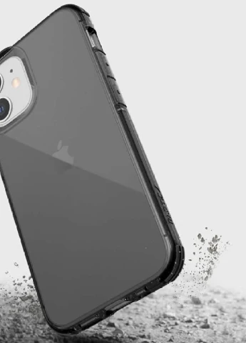 Чехол Clear Series (TPU) для Apple iPhone 12 mini (5.4') Черный (is_00000038468_2) Defense (229726098)