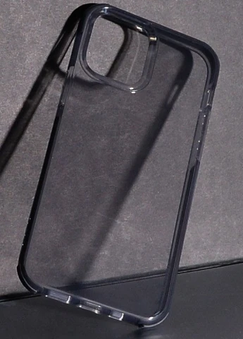 Чехол Clear Series (TPU) для Apple iPhone 12 mini (5.4') Черный (is_00000038468_2) Defense (229726098)