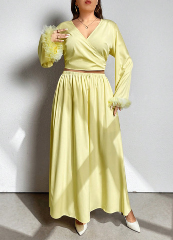 Костюм (блуза, спідниця) SHEIN (352192905)