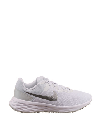 Белые демисезонные кроссовки dc3729-101_2024 Nike Revolution 6 Next Nature