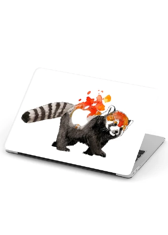 Чохол пластиковий для Apple MacBook Air 13 A1466/A1369 Єнот (Raccoon) (6351-2158) MobiPrint (218988092)
