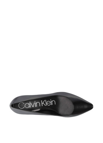 Calvin Klein Туфли лодочки черный з натуральная кожа, сша — демисезон (349811678)