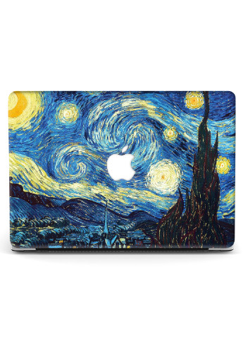 Чохол пластиковий для Apple MacBook Pro 13 A1278 Нагасакі Велика Хвиля (Van Gogh) (6347-2438) MobiPrint (218867828)