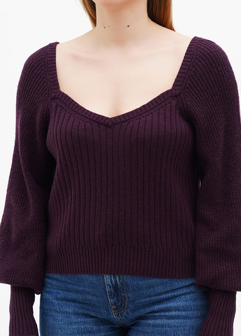 Сливовий демісезонний пуловер пуловер Boden