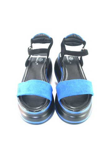 Комбинированные босоножки No Brand с ремешком