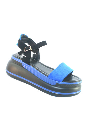 Комбинированные босоножки No Brand с ремешком