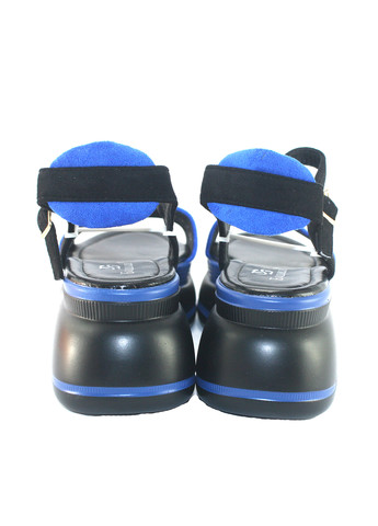 Комбинированные босоножки No Brand с ремешком