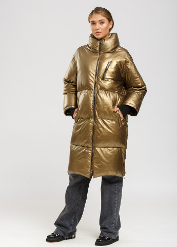 Бронзова зимня куртка NEBRASKA