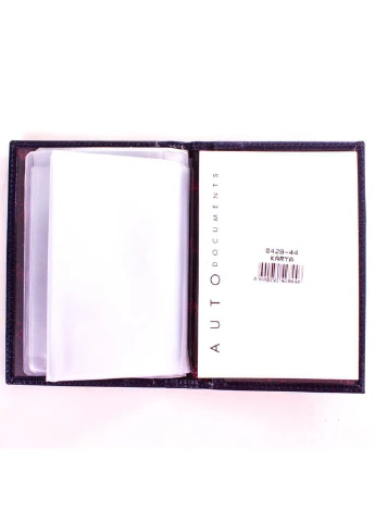 Женская кожаная обложка для водительских прав 9,5х13,5х1 см Karya (212705326)