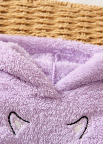 Бузковий зимовий костюм (худі, легінси) брючний SHEIN