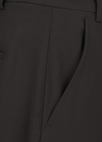 Черные кэжуал демисезонные классические брюки LOVE REPUBLIC
