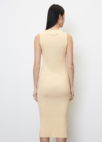 Бежева кежуал сукня Marc O'Polo однотонна