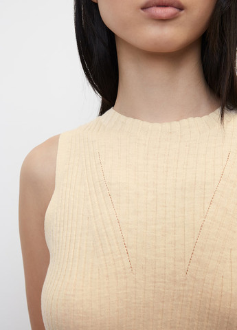 Бежева кежуал сукня Marc O'Polo однотонна