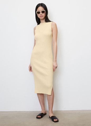 Бежева кежуал сукня Marc O'Polo однотонна