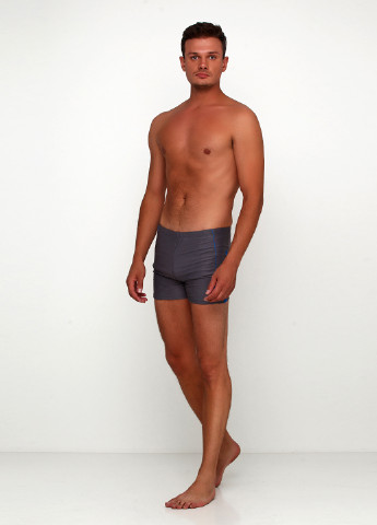 Мужские серые пляжные плавки шорты Sun & Ocean