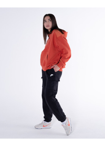 Толстовка W NSW PO HOODIE FLC UU Nike (253946711)