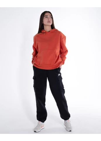 Толстовка W NSW PO HOODIE FLC UU Nike (253946711)