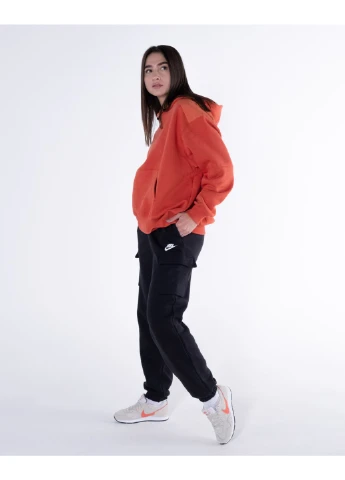 Толстовка W NSW PO HOODIE FLC UU Nike (253946711)