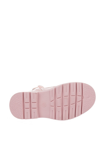 Розовые кэжуал осенние ботинки Bessky