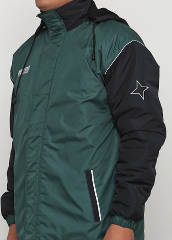 Зеленая демисезонная куртка Derbystar