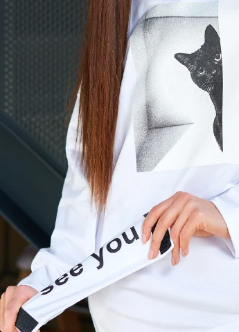 Стильное худи с накаткой Jadone Fashion Худи (254968687)