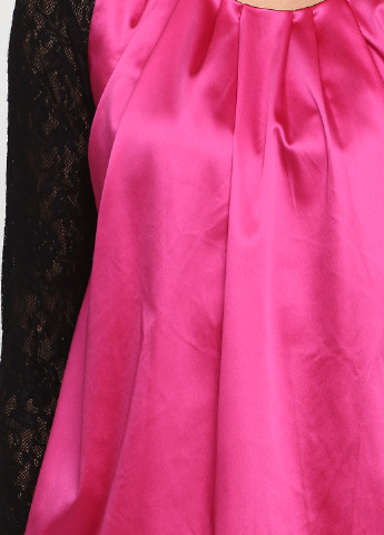 Розовое кэжуал платье а-силуэт Babylon однотонное
