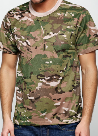 Хаки (оливковая) футболка ML-Tactical