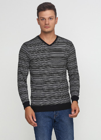 Грифельно-сірий демісезонний пуловер пуловер MSY