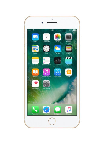 Смартфон Apple iphone 7 plus 32gb gold (153732508)