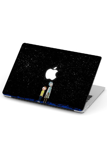 Чехол пластиковый для Apple MacBook Pro Retina 15 A1398 Рик и Морти (Rick and Morty) (6353-2146) MobiPrint (218988093)