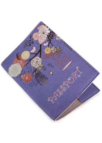 Жіноча обкладинка для паспорта 9,5х13,5х0,5 см PASSPORTY (212705861)
