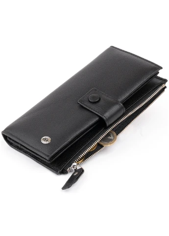 Женский кожаный кошелек 19х9х1,7 см st leather (252128807)