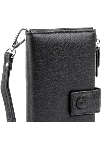 Женский кожаный кошелек 19х9х1,7 см st leather (252128807)