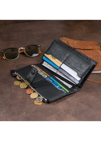 Женский кожаный кошелек 19х9х1,7 см st leather (252128807)