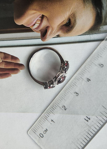 Кольцо Silver Flame (369648959)