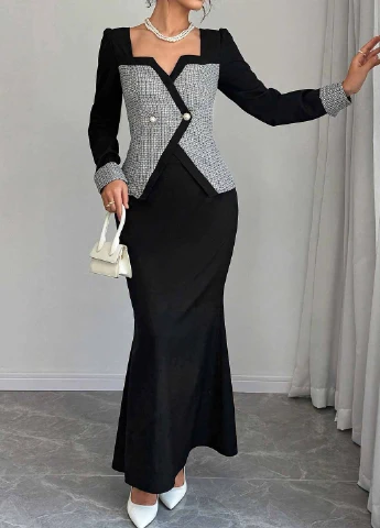 Костюм (жакет, спідниця) SHEIN (367574267)