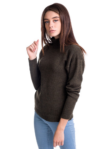 Коричневый демисезонный свитер Bakhur