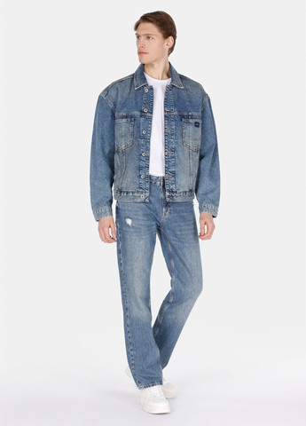 Синя демісезонна куртка куртка-піджак Colin's