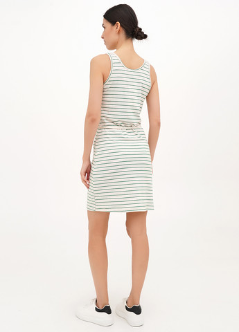 Зеленое кэжуал платье платье-майка Joie Clair в полоску