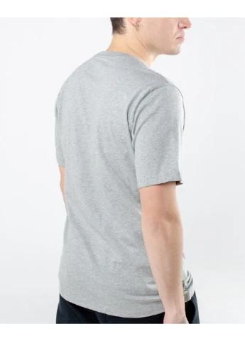 Сіра футболка star chevron tee Converse