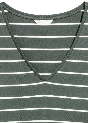 Сіро-синя кежуал сукня H&M однотонна