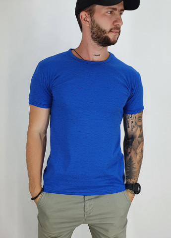 Голубая футболка AAA