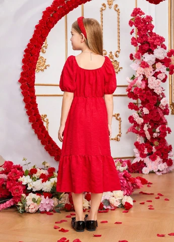 Красное платье SHEIN (330749400)