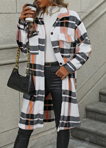 Куртка-сорочка SHEIN (329841361)